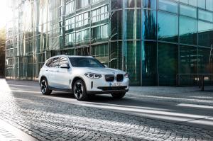 BMW iX3 2020 года  (WW)